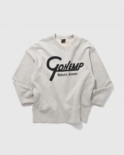 GRE LOGO CREW SWEAT
