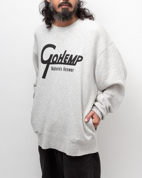 GRE LOGO CREW SWEAT