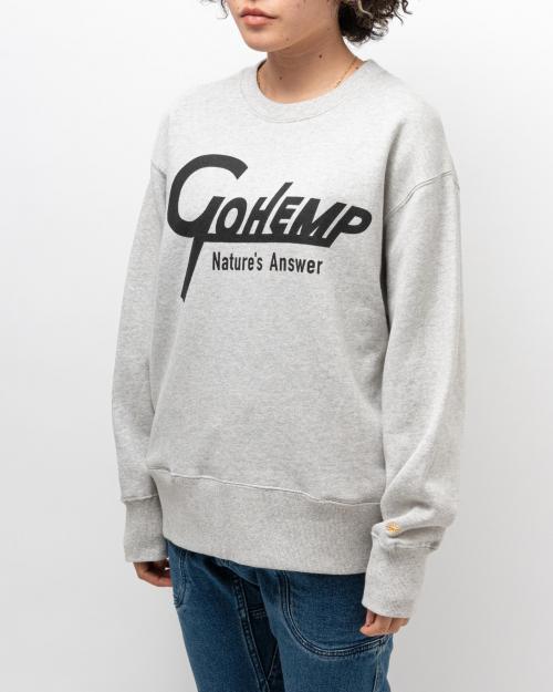 GRE LOGO CREW SWEAT