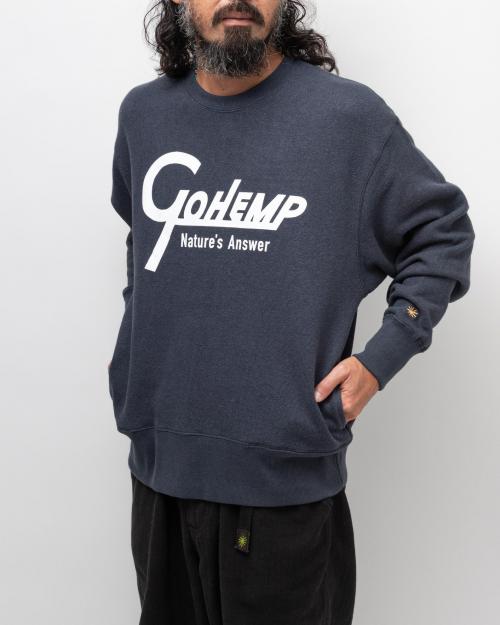 GRE LOGO CREW SWEAT