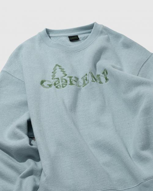 TREE LOGO EMB CREW SWEAT