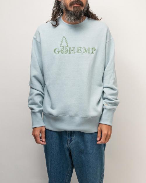 TREE LOGO EMB CREW SWEAT