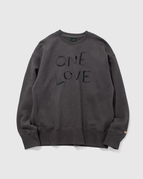 ONE LOVE CREW SWEAT
