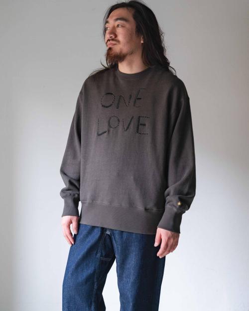ONE LOVE CREW SWEAT