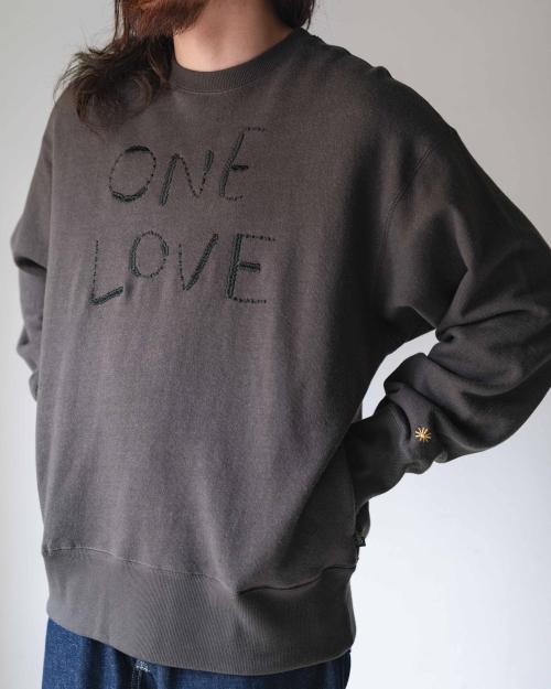 ONE LOVE CREW SWEAT