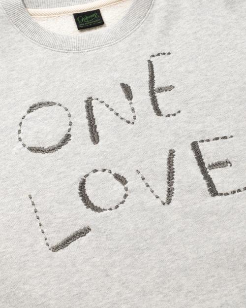 ONE LOVE CREW SWEAT