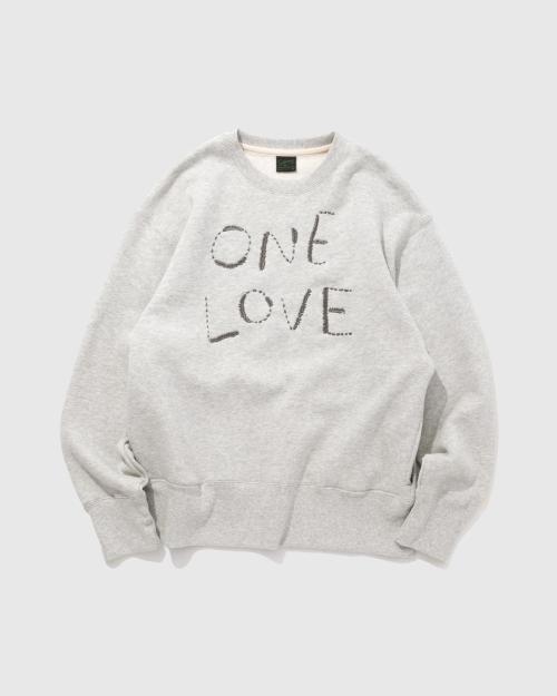 ONE LOVE CREW SWEAT