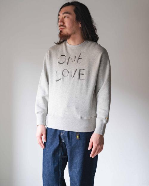 ONE LOVE CREW SWEAT