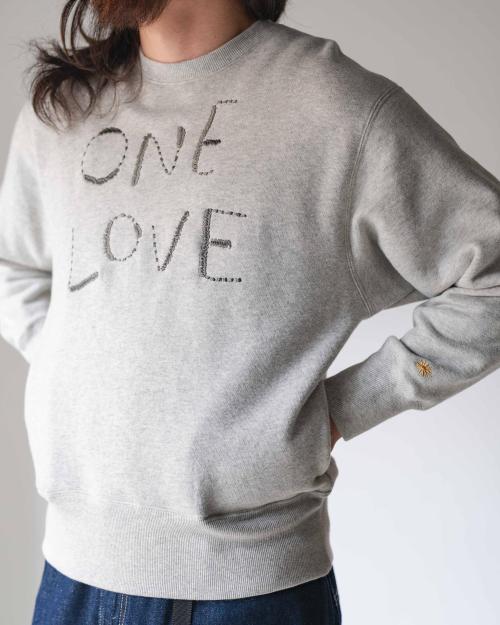 ONE LOVE CREW SWEAT