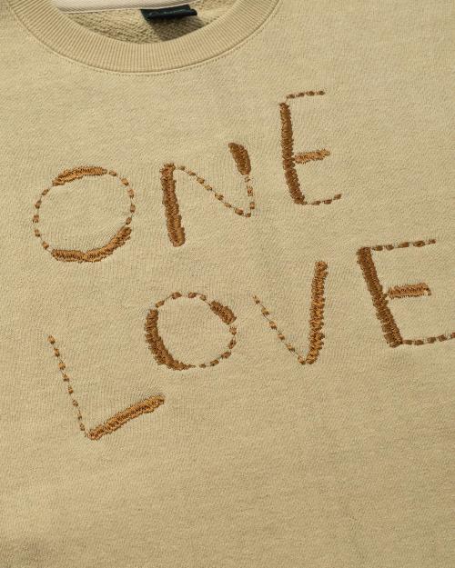 ONE LOVE CREW SWEAT