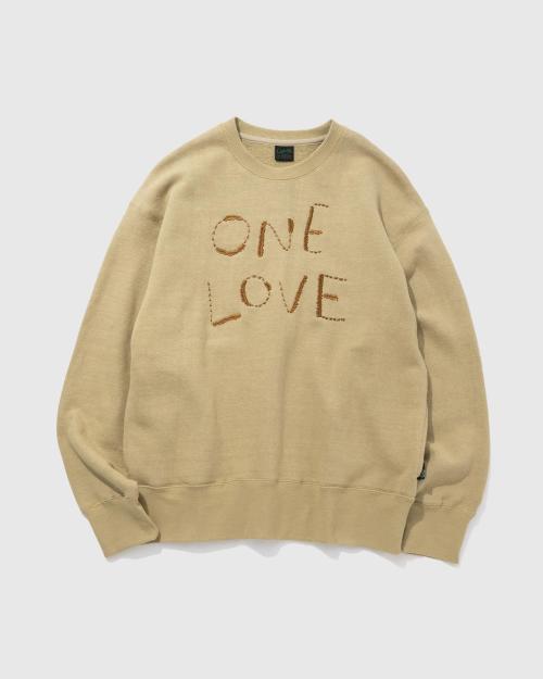 ONE LOVE CREW SWEAT