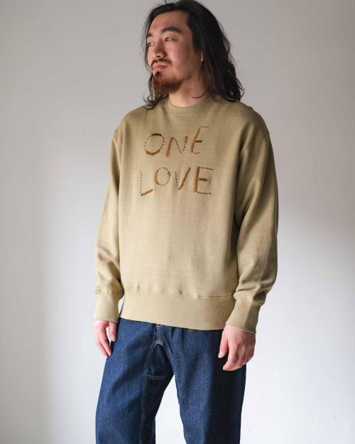 ONE LOVE CREW SWEAT