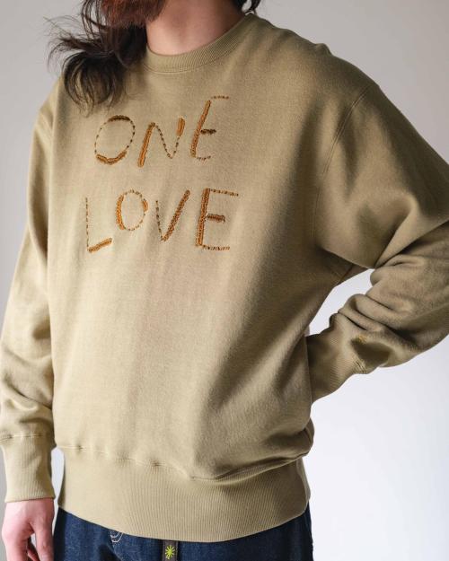 ONE LOVE CREW SWEAT