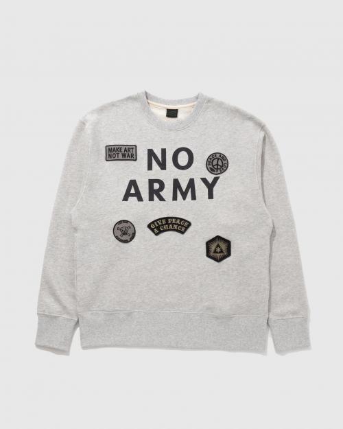 NO ARMY CREW SWEAT