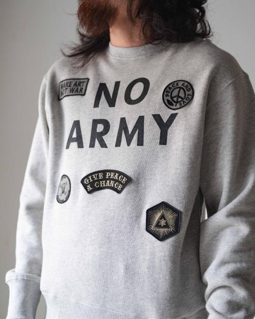 NO ARMY CREW SWEAT