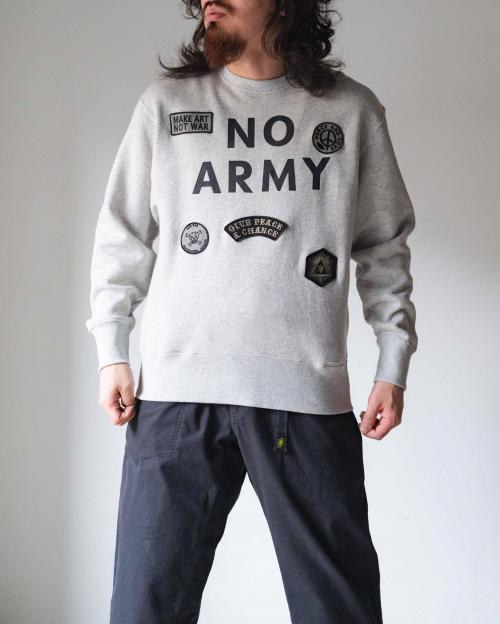 NO ARMY CREW SWEAT