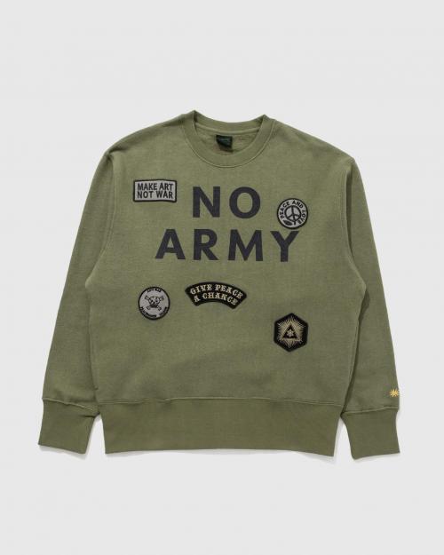 NO ARMY CREW SWEAT