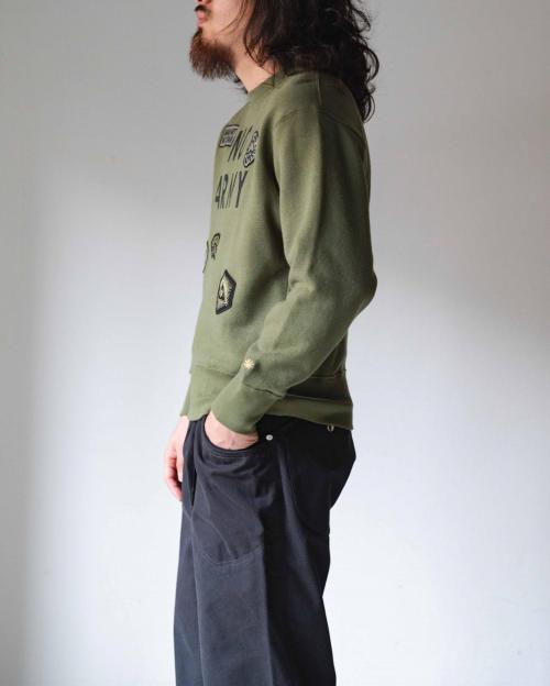 NO ARMY CREW SWEAT