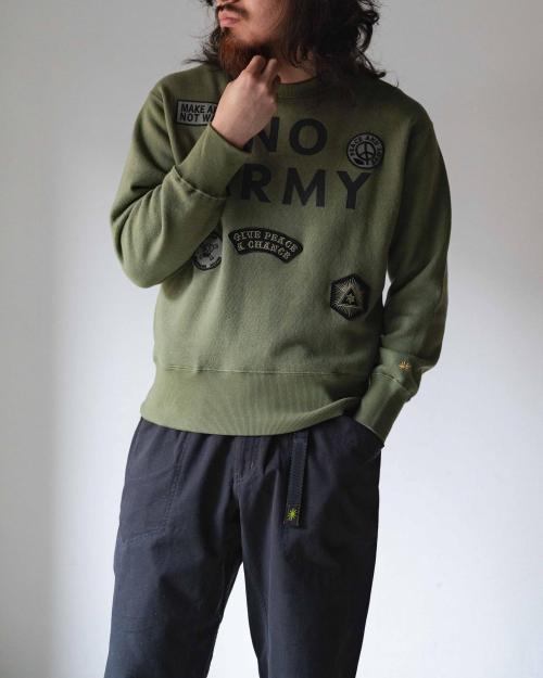 NO ARMY CREW SWEAT