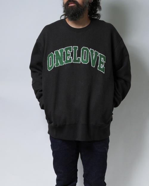 ONE LOVE CREW SWEAT