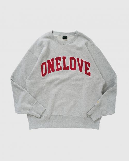 ONE LOVE CREW SWEAT