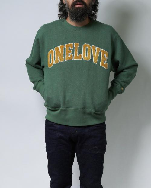 ONE LOVE CREW SWEAT