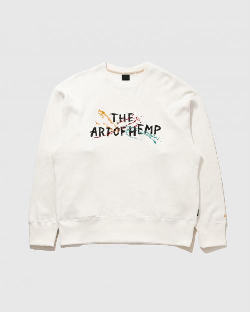 HEMP CREW SWEAT