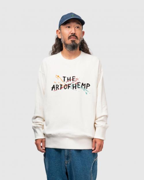 HEMP CREW SWEAT