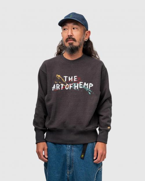 HEMP CREW SWEAT