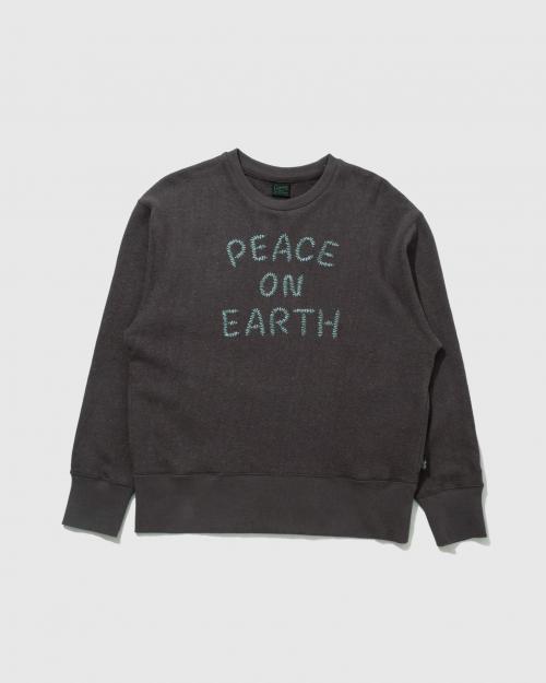 PEACE ON EARTH CREW SWEAT