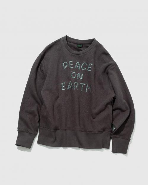 PEACE ON EARTH CREW SWEAT