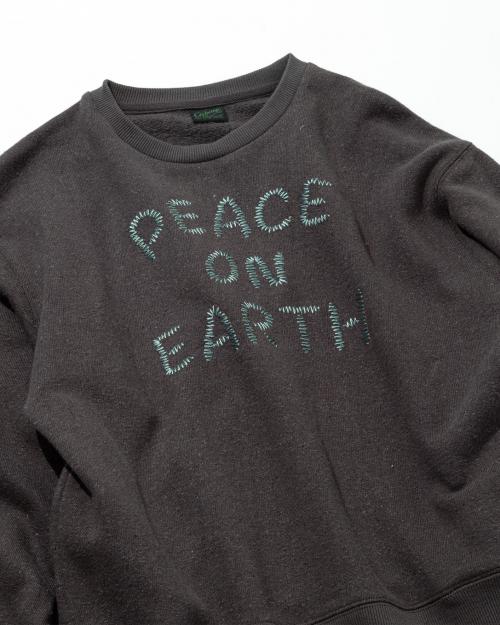 PEACE ON EARTH CREW SWEAT