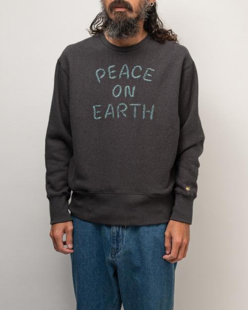 PEACE ON EARTH CREW SWEAT