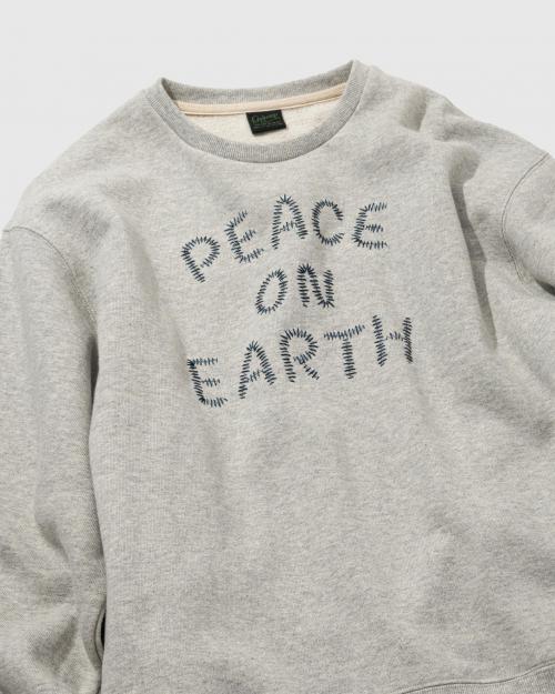 PEACE ON EARTH CREW SWEAT