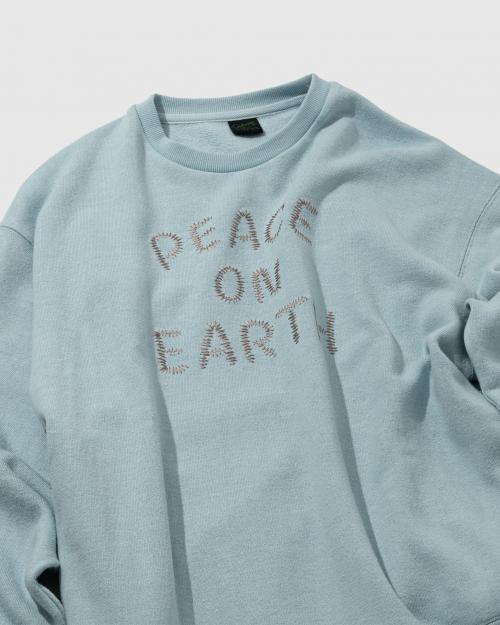 PEACE ON EARTH CREW SWEAT