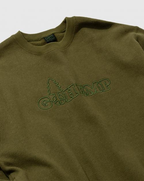 TREE LOGO CREW SWEAT