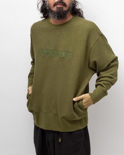 TREE LOGO CREW SWEAT