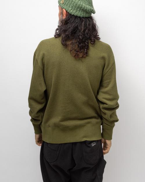 TREE LOGO CREW SWEAT