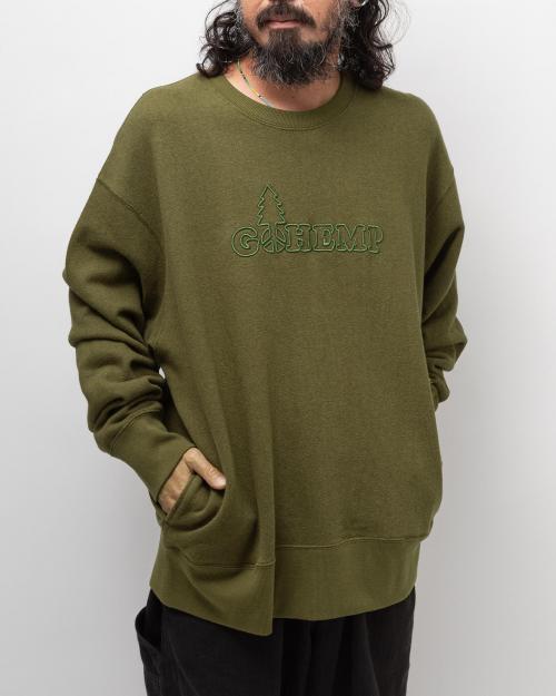 TREE LOGO CREW SWEAT