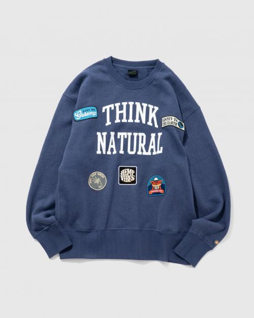 THINK NATURAL CREW SWEAT