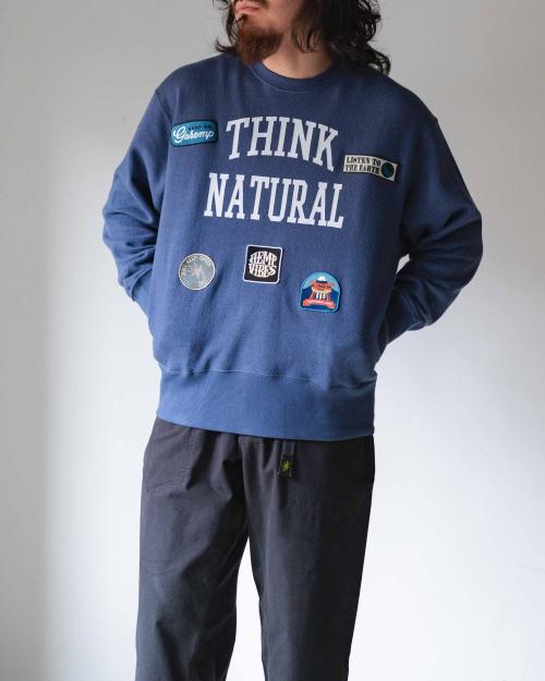 THINK NATURAL CREW SWEAT