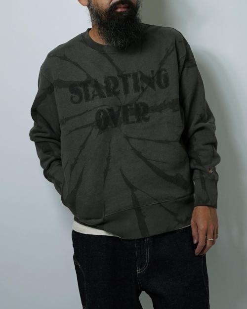 HEMP CREW POCKET SWEAT