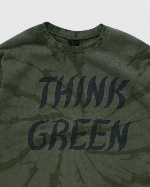 HEMP CREW POCKET SWEAT