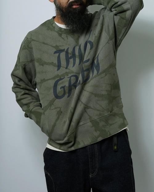 HEMP CREW POCKET SWEAT