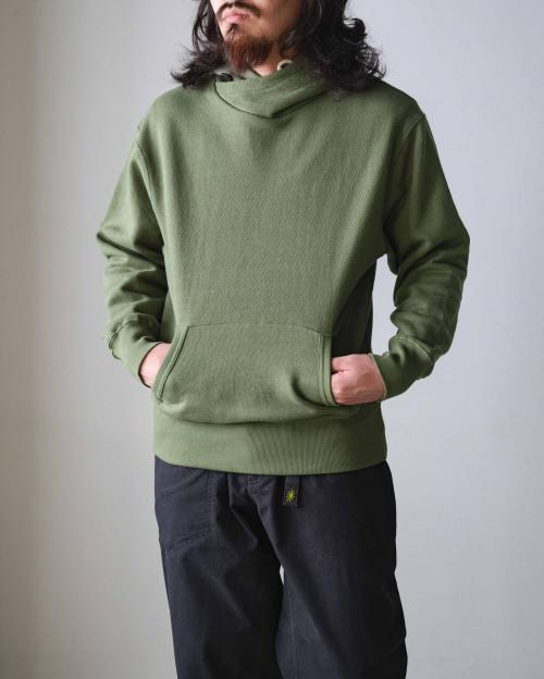 HEMP SHAWL HOODY