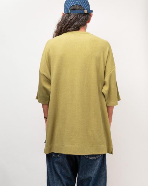 WIDE SLIT TEE