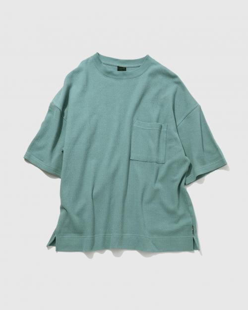 WIDE SLIT TEE