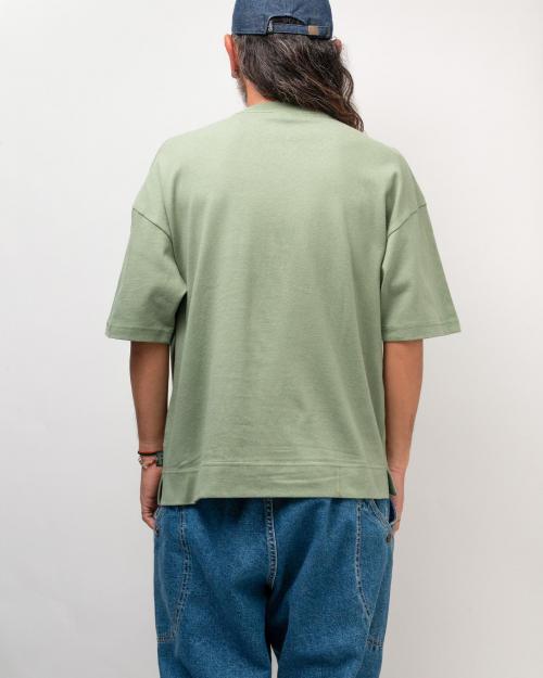 WIDE SLIT TEE