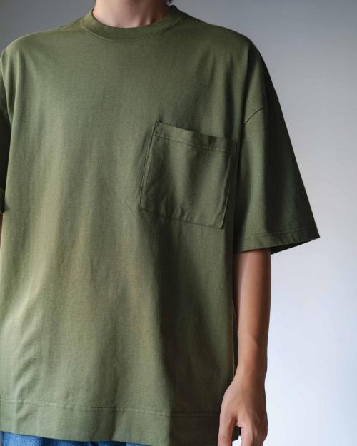 WIDE SLIT TEE