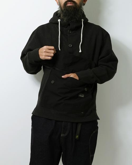 MASK HOODIE PULLOVER